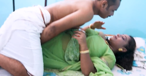 SEXY MALLU BIG BOOBS BHABI DOING WORK IN HOME