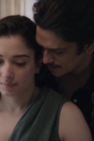INDIAN ACTRESS TAMANNAAH WITH STRANGER