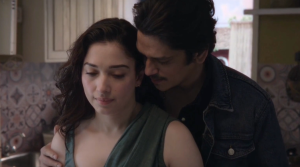 INDIAN ACTRESS TAMANNAAH WITH STRANGER