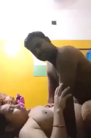 Bhabhi fucks hard with her lover in a local sex video