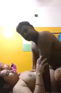 Bhabhi fucks hard with her lover in a local sex video