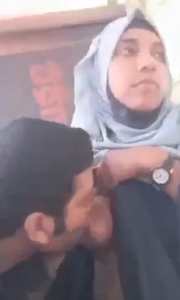 Desi boob sucking video of guy sucking stepmom’s boobs