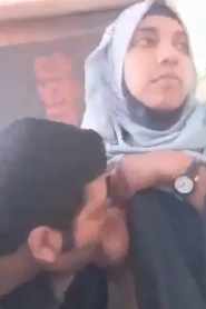 Desi boob sucking video of guy sucking stepmom’s boobs