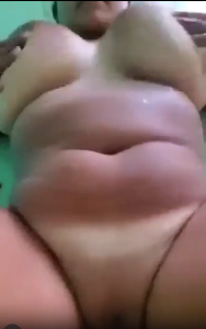 Big boob lady bounces on a big hard dick in porn mms
