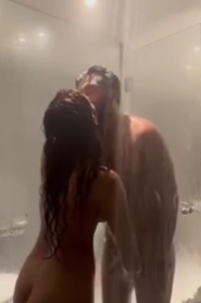 Horny rich Indian girl hot fucking under shower with driver