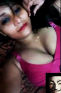 Indian housewife indulges in video call sex with her lover